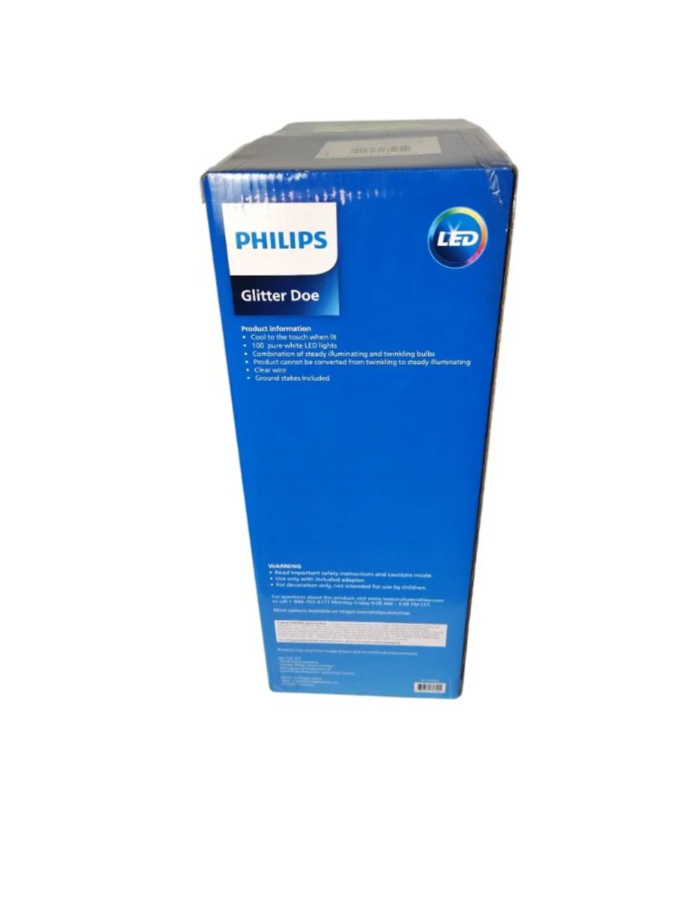 Philips Glitter Doe 40 in Height Elegant Twinkling LED Indoor/Outdoor Decoration